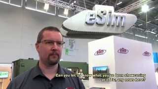 ITEC 2014 Interview [upl. by Wiskind]