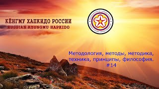 Кёнгму Хапкидо Методология методы методика техника принципы философия 14 [upl. by Willmert]