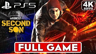 INFAMOUS SECOND SON PS5 Gameplay Walkthrough Part 1 FULL GAME 4K 60FPS  No Commentary [upl. by Murtha]