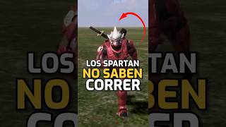 ¡EL SECRETO DETRÁS DEL SPRINT Y LOS SPARTANS EN HALO shorts curiosidades gaming videojuegos [upl. by Pul]