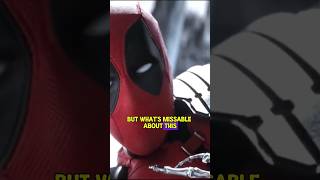 Did you know this in Deadpool And Wolverine marvel marvelsuperfacts marvelfacts [upl. by Atnohsal995]