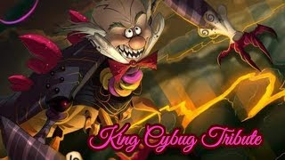 Narcissistic Cannibal  King Cybug Tribute [upl. by Haydon990]