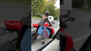 ты такая одна💃 мотоТаня которая танцует в пробке motoTanya dance moto bike girl ride [upl. by Nylemaj]