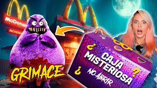 ABRO la CAJA SECRETA y MISTERIOSA de GRIMACE😰☠️🟣  Jenny Devil😈 [upl. by Rutan]