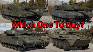 War Thunder Update quotAlpha Strikequot Pack Vehicle Review [upl. by Ynneg]