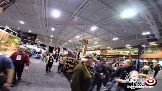 2014 ATA Show  Showroom Floor Walkthrough  by ArcheryTalkcom [upl. by Haynes]