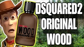 DSQUARED2 ORIGINAL WOOD fragrancecologne review [upl. by Anerev196]