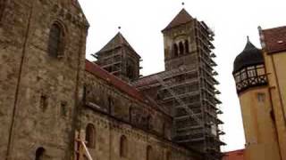 Quedlinburg HZ Stiftskirche St Servatius  Vollgeläute [upl. by Jerman322]