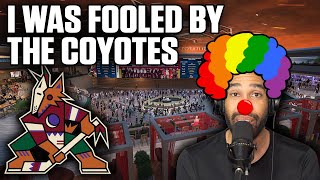 I Was Fooled by Alex Meruelo and the Arizona Coyotes Theyre Moving to Utah [upl. by Gusella951]