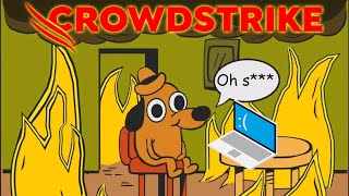 CrowdStrike Bug Causes Computer Outages Worldwide  What You Need To Know [upl. by Drofnelg]