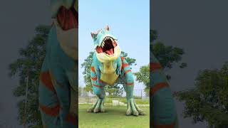 Trex Dinosaur Fight Against Superhero in Jurassic world [upl. by Ettedualc]