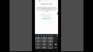 how to whatsapp verification code not working  Fix whatsapp verificatio code not receive [upl. by Ennyroc]
