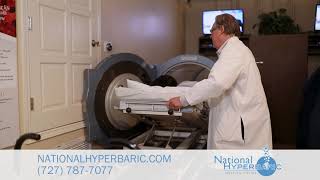 2 Healing Post Stroke symptoms with Hyperbaric Oxygen Therapy Explained by Dr Allan Spiegel [upl. by Mathia]