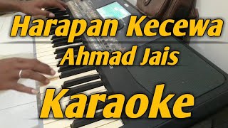 Ahmad jais HARAPAN KECEWA Karaoke  melayu versi Korg PA600 [upl. by Eileek393]