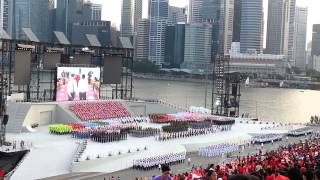 NDP 2013 NE Show 2 Marching Contingent Part 2 [upl. by Yuht]