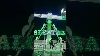 Feria de atracciones Navidad 2024 Alcatraz 4K a 60FPS [upl. by Eirollam]