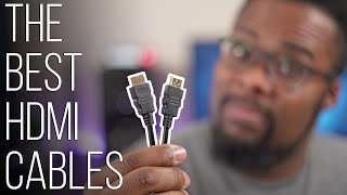 Best HDMI Cables For 4K 8K  How to Choose for best HDR picture quality [upl. by Hagood]