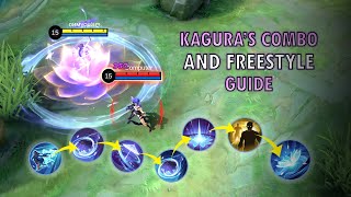 Not All Kaguras Users Know These Combos and Freestyles  Mobile Legends [upl. by Loggia]