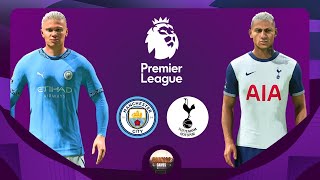 Manchester City X Tottenham  Premier League  4K  PS5™ [upl. by Clements177]