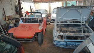 Encurtando chassi de Fusca para Buggy CNAAutomotores buggy bugre vwfusca fibra chassis [upl. by Ashleigh]