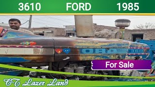 Ford tractor 3610 for sale model 1985 raabta number 03424313849 location jila [upl. by Lana]