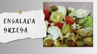 Ensalada griega [upl. by Misty]