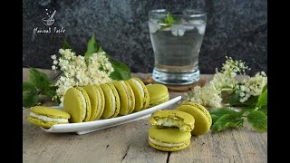 Keks macaronsi  Macarons for beginners [upl. by Anatnahs]