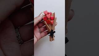 Easy Paper Flower Bouquet💐Diy Paper Flower Bouquetdosubscribe shorts viralvideo diy craft art [upl. by Ahsenev132]