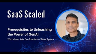 Prerequisites to Unleashing the Power of GenAI with Vineet Jain [upl. by Jordanna]