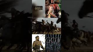 The Dothraki Language gameofthronesfacts shorts [upl. by Haidebej]