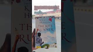 Kite Runner by Khaled Hosseinikiterunner fyp kite runner books amir afghanistan onlinebooks [upl. by Chadburn]