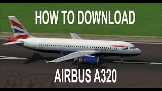 How to download amp install Aerosoft Airbus a320 Extended free for fsx [upl. by Ehtyaf876]