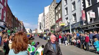 St Patrics day 2016 Drogheda Ireland [upl. by Madelene451]