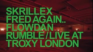 Skrillex Fred again amp Flowdan  Rumble Official Music Video [upl. by Raffin233]