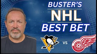 Pittsburgh Penguins vs Detroit Red Wings Predictions and Picks  2024 NHL Bets 101024 [upl. by Yelac]