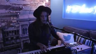 Francesca Michielin  Lamore esiste  FrancescaMichielinBlueRoom [upl. by Searle]