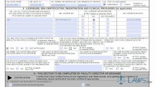 Learn How to Fill the Form VA 10 2850c Application for Associated Health Occupations [upl. by Ecreip]