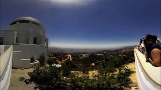 Vuze 3D 4K 360 VR Los Angeles  Griffith Observatory [upl. by Onailime447]