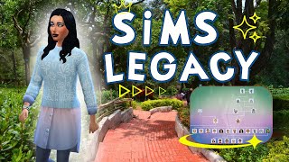 Growing my Legacy Family  Working Towards 100 Generations  Sims 4 [upl. by Caralie641]