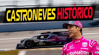 HÉLIO CASTRONEVES FAZ HISTÓRIA NAS 24 HRS DE DAYTONA  OPERAÇÃO DA FERRARI  AUDI MINORITÁRIA E MAIS [upl. by Haimarej]