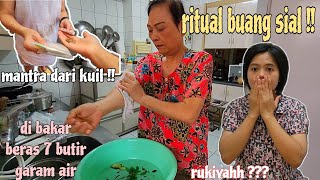 MAJIKAN RUKIYAH ‼️ RITUAL BUANG SIAL SETELAH OPERASI USUS BUNTU [upl. by Steinman]