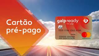 Novo cartão prépago Galp Ready [upl. by Natanoy]