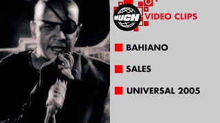 Bahiano ★ Sales Video Clips  Much Music año 2007 recreación [upl. by Aihsetan792]