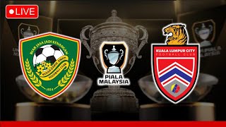 LIVE KEDAH vs KUALA LUMPUR CITY  STREAMING  PIALA MALAYSIA 2024  LIVE KEDAH [upl. by Draneb811]