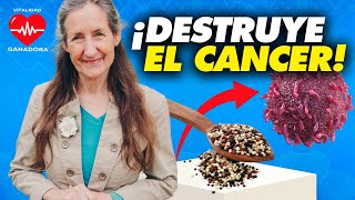 ¿ PUEDES PREVENIR Y COMBATIR EL CANCER  ¡ 12 ALIMENTOS ANTICANCERÍGENOS  DR BARBARA ONEILL [upl. by Scottie]