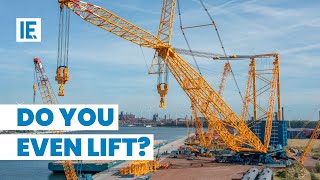 Worlds Top 5 Biggest Land Based Cranes [upl. by Theresa817]