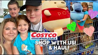 Costco Haul Shop With Us Vacation Ready☀ [upl. by Nhguavoj621]