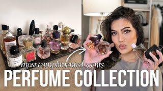 FRAGRANCE COLLECTION 2023  Luxury amp Affordable Perfumes  Most Complimented Scents [upl. by Redford]