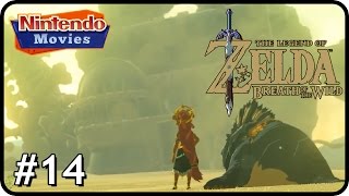 Zelda Breath of the Wild Switch  Episode 14  Divine Beast Vah Naboris [upl. by Refinnaej156]