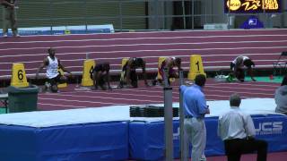 2011 NCAA D2 Indoor Championship Mens 60 M Prelim Heat 2 [upl. by Aisyle638]